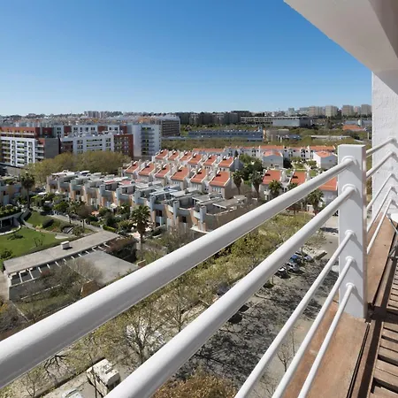 Eco Apartment @ Torre Verde Lisbon Exterior photo